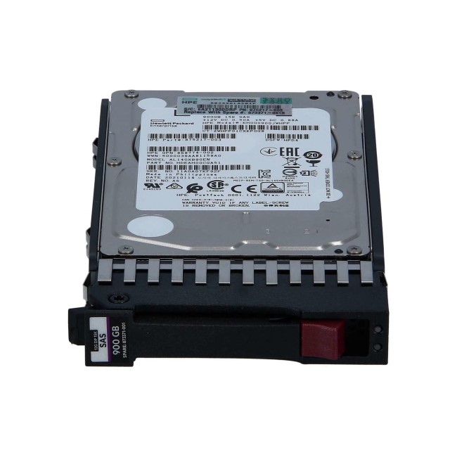 Refurbished Hewlett Packard HPE MSA 900GB 12G SAS 15K SFF 2.5" Enterprise Hard Drive