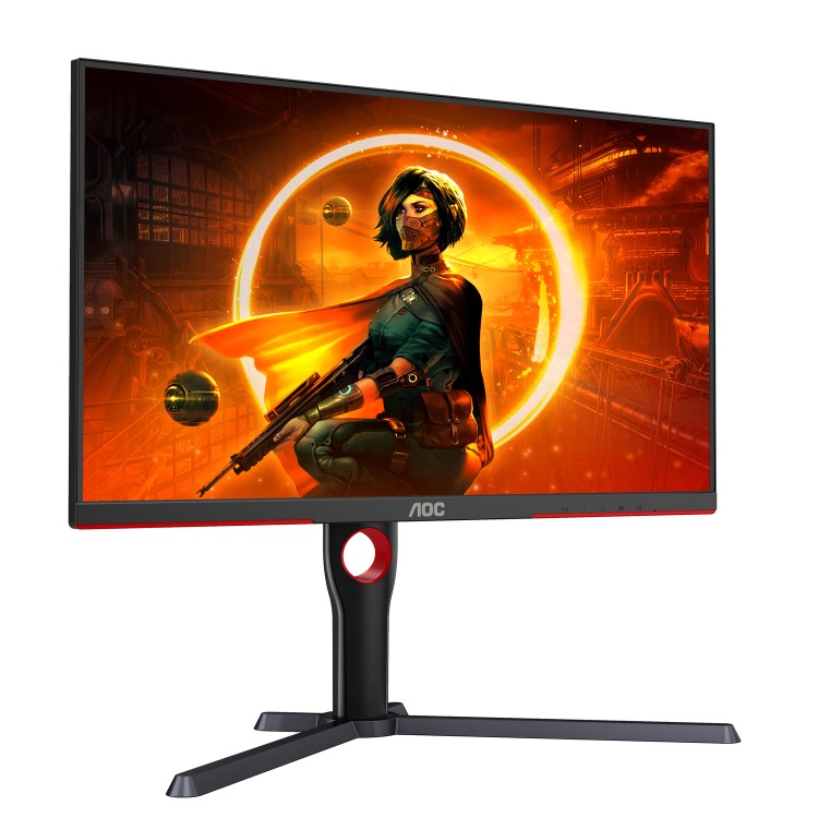 Refurbished AOC Q27G3XMN 27" VA QHD 180Hz 1ms Gaming Monitor
