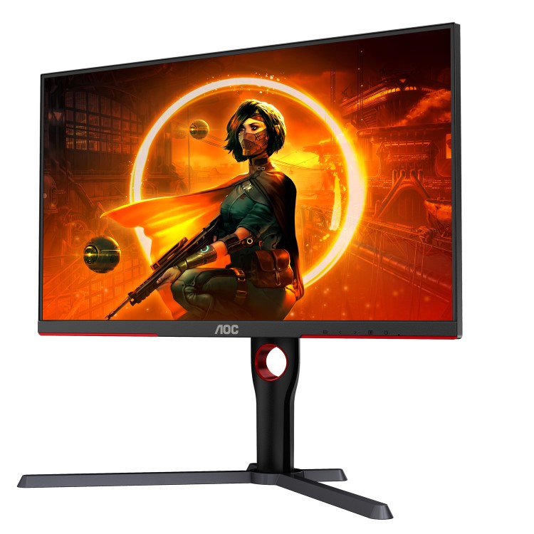 Refurbished AOC Q27G3XMN 27" VA QHD 180Hz 1ms Gaming Monitor