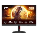 Q27G4SRU AOC G4 Q27G4SRU 27" Fast IPS QHD 320Hz 0.3ms Gaming Monitor