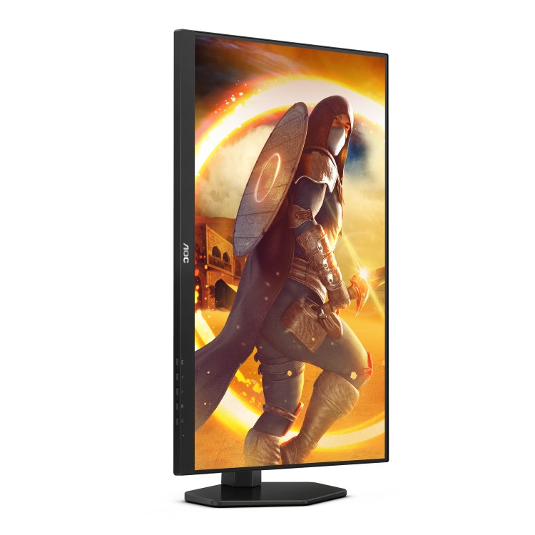 Refurbished AOC Q27G4X 27" IPS QHD 180Hz 0.5ms G-SYNC Gaming Monitor