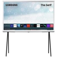 Refurbished Samsung The Serif 43" 4K Ultra HD with HDR10+ QLED TV Plus Smart TV