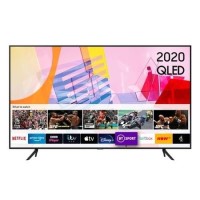 Refurbished Samsung 50" 4K Ultra HD with HDR10+ LED Freesat HD QLED TV without Stand
