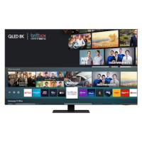 Refurbished Samsung 55" 8K with Quantum HDR 1000 QLED Adaptive sound+ HD Smart TV