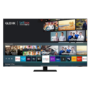 Refurbished Samsung 55" 8K with Quantum HDR 1000 QLED Adaptive sound+ HD Smart TV