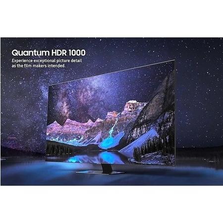 Refurbished Samsung 55" 8K with Quantum HDR 1000 QLED Adaptive sound+ HD Smart TV
