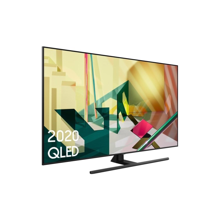 Refurbished Samsung 55" Quantum 4K with Quantum HDR QLED Freesat HD Smart TV
