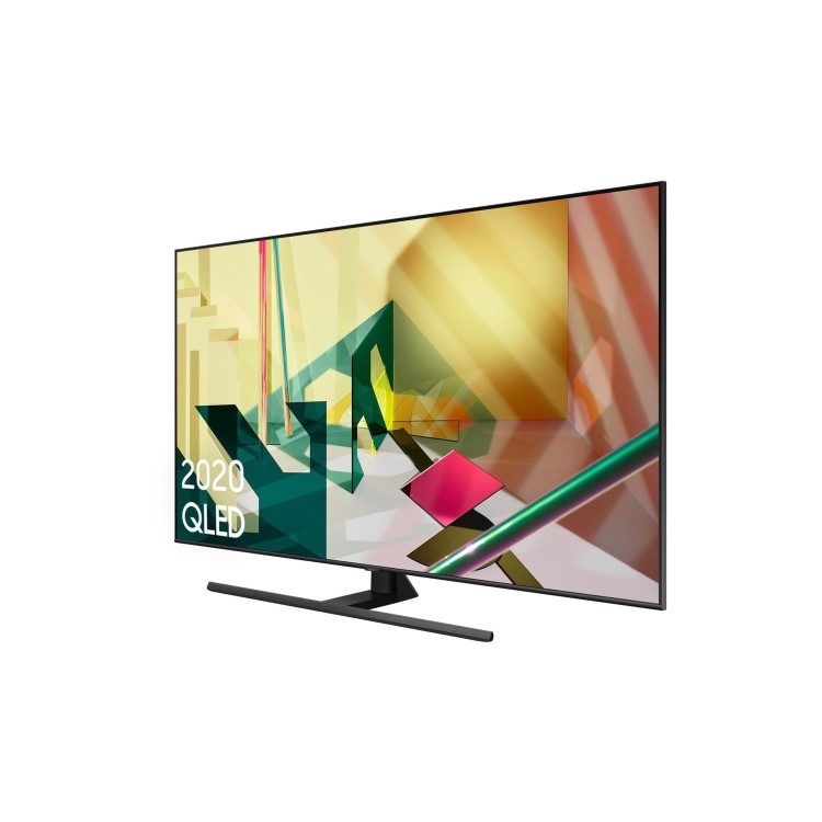 Refurbished Samsung 55" Quantum 4K with Quantum HDR QLED Freesat HD Smart TV