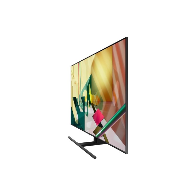 Refurbished Samsung 55" Quantum 4K with Quantum HDR QLED Freesat HD Smart TV