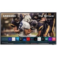 Refurbished Samsung The Terrace 65" 4K with Quantum HDR 2000 QLED Freesat HD Smart TV
