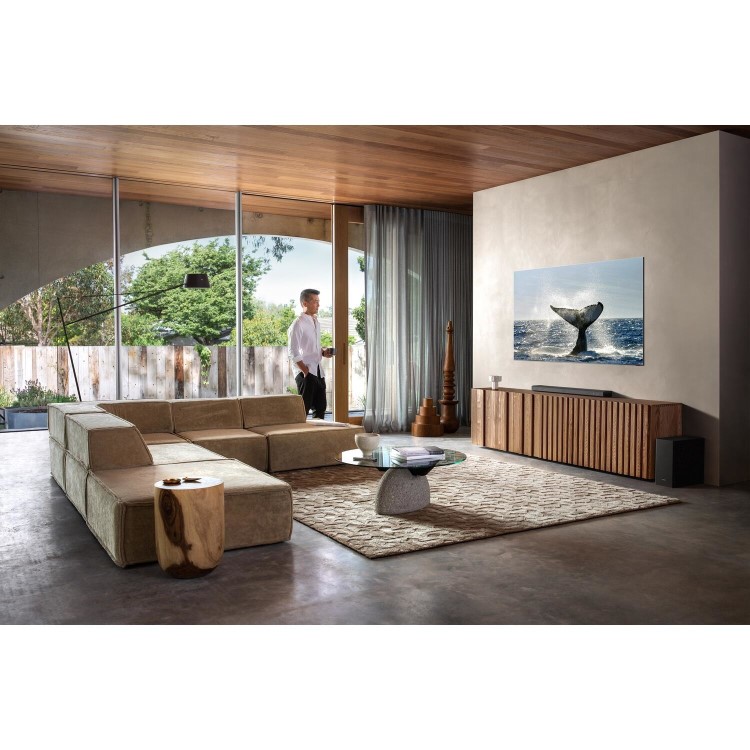 Samsung QE85Q950TSTXXU 85" Smart 8K HDR10+ QLED TV with Soundbar