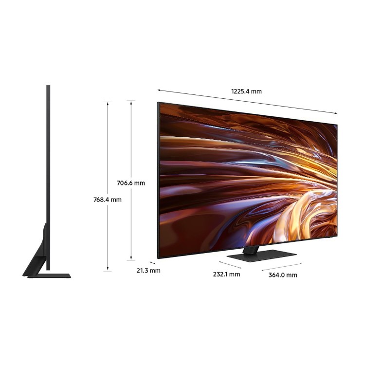 Refurbished Samsung QN95D 55 inch Smart 4K Ultra HD Neo QLED TV