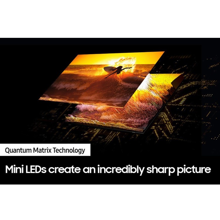 Refurbished Samsung QN95D 55 inch Smart 4K Ultra HD Neo QLED TV