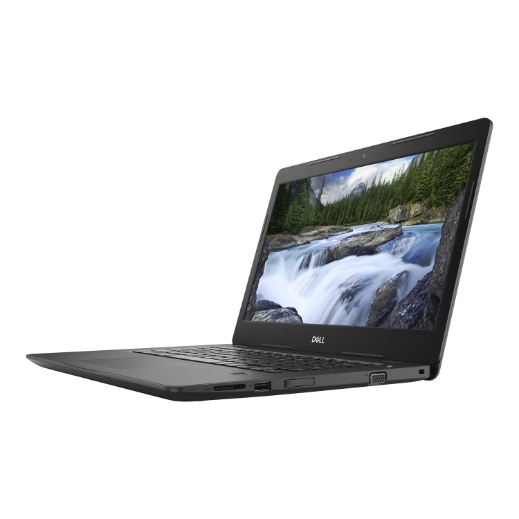 Refurbished DELL Latitude 3490 Core i5 7200U 4GB 500GB 14 Inch Windows 10 Pro Laptop in Black 