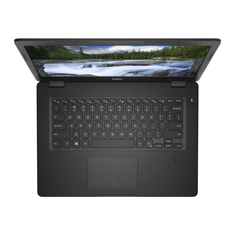 Refurbished DELL Latitude 3490 Core i5 7200U 4GB 500GB 14 Inch Windows 10 Pro Laptop in Black 