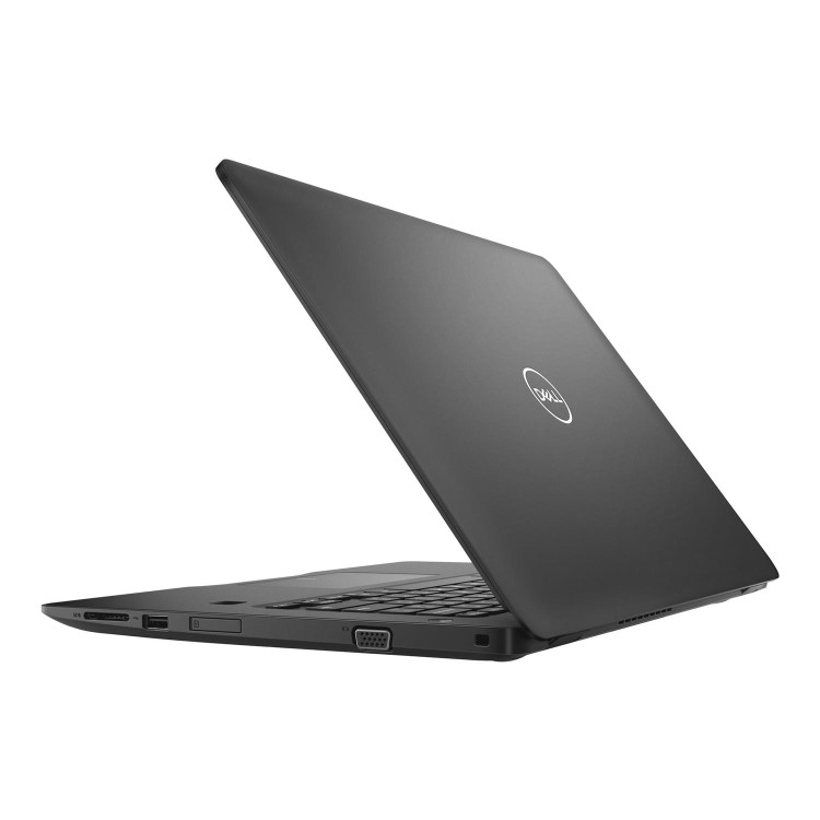 Refurbished DELL Latitude 3490 Core i5 7200U 4GB 500GB 14 Inch Windows 10 Pro Laptop in Black 