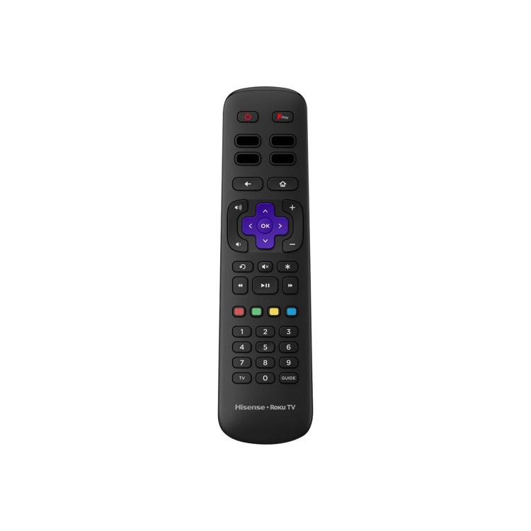 Refurbished Hisense Roku 43" 4K Ultra HD with HDR LED Freeview Smart TV without Stand