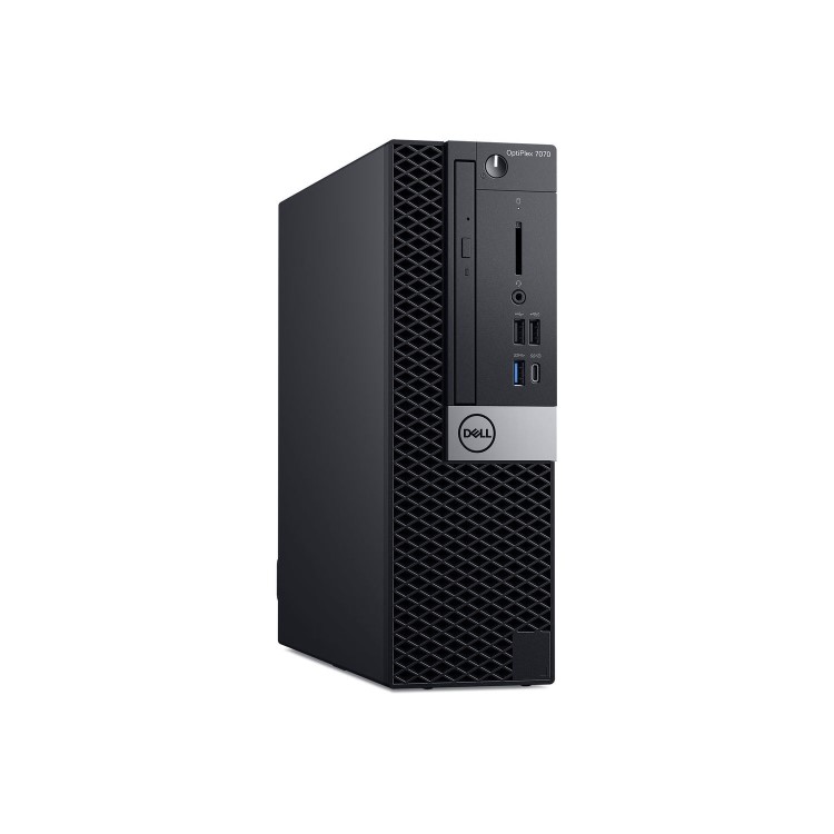 Refurbished Dell Optiplex 7070 SFF Core i7-9700 16GB 256GB Windows 10 Pro Desktop
