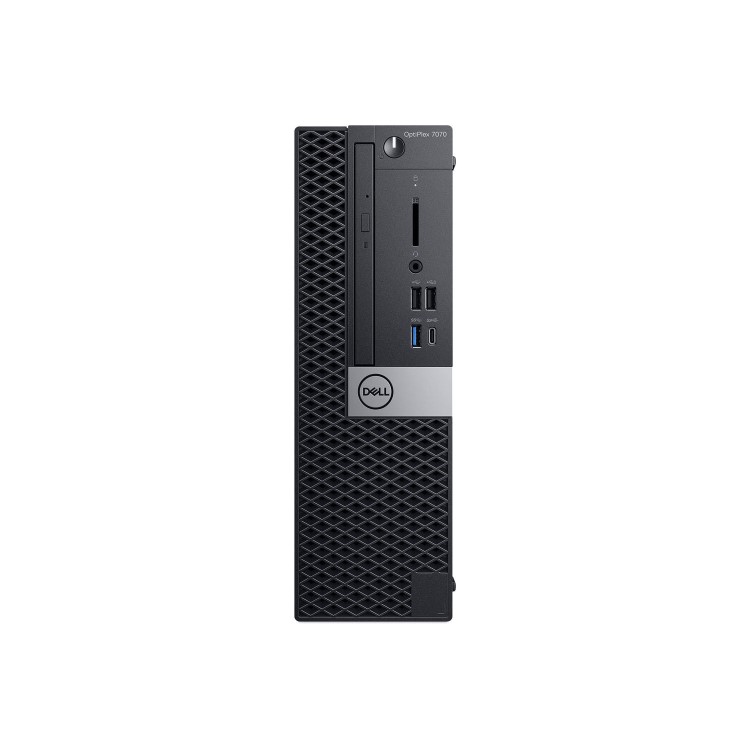 Refurbished Dell Optiplex 7070 SFF Core i7-9700 16GB 256GB Windows 10 Pro Desktop