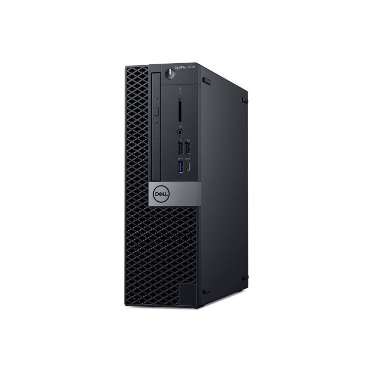 Refurbished Dell Optiplex 7070 SFF Core i7-9700 16GB 256GB Windows 10 Pro Desktop