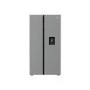 Refurbished Beko RASGD242PX Freestanding 554 Litre 50/50 Frost Free Fridge Freezer Stainless Steel
