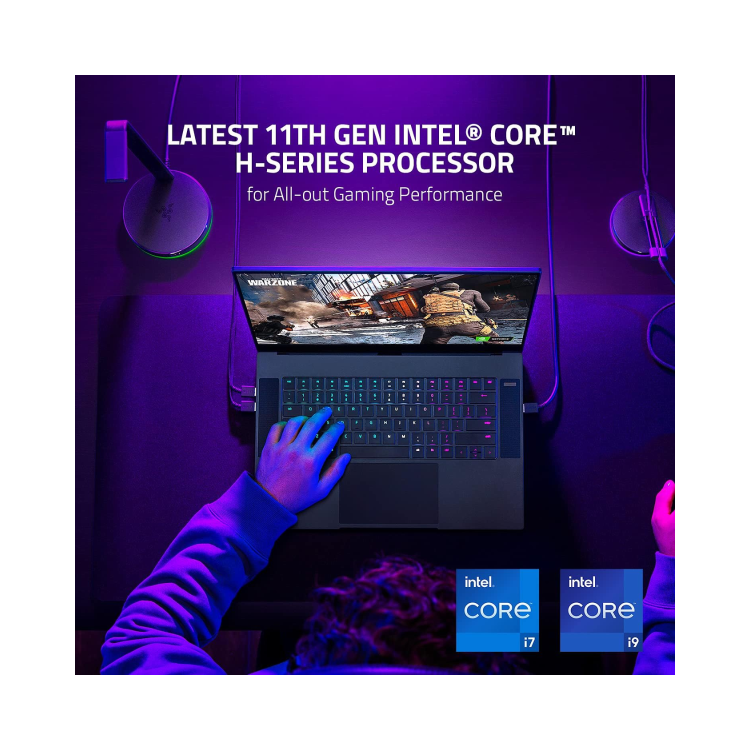 Refurbished Razer Blade 15 Intel Core i7 16GB RAM 512GB SSD RTX 3060 15.6 Inch  Windows 11 Gaming Laptop