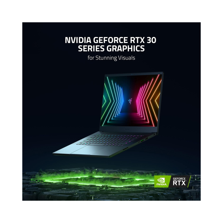 Refurbished Razer Blade 15 Intel Core i7 16GB RAM 512GB SSD RTX 3060 15.6 Inch  Windows 11 Gaming Laptop