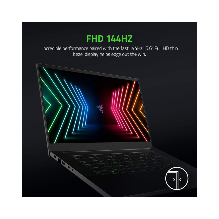 Refurbished Razer Blade 15 Intel Core i7 16GB RAM 512GB SSD RTX 3060 15.6 Inch  Windows 11 Gaming Laptop