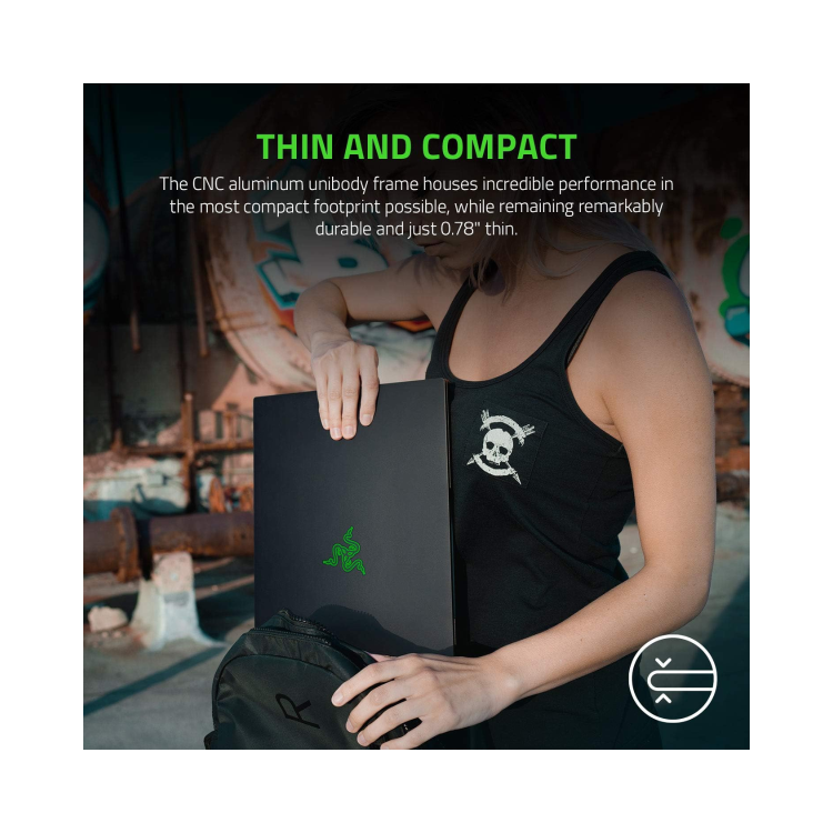 Refurbished Razer Blade 15 Intel Core i7 16GB RAM 512GB SSD RTX 3060 15.6 Inch  Windows 11 Gaming Laptop