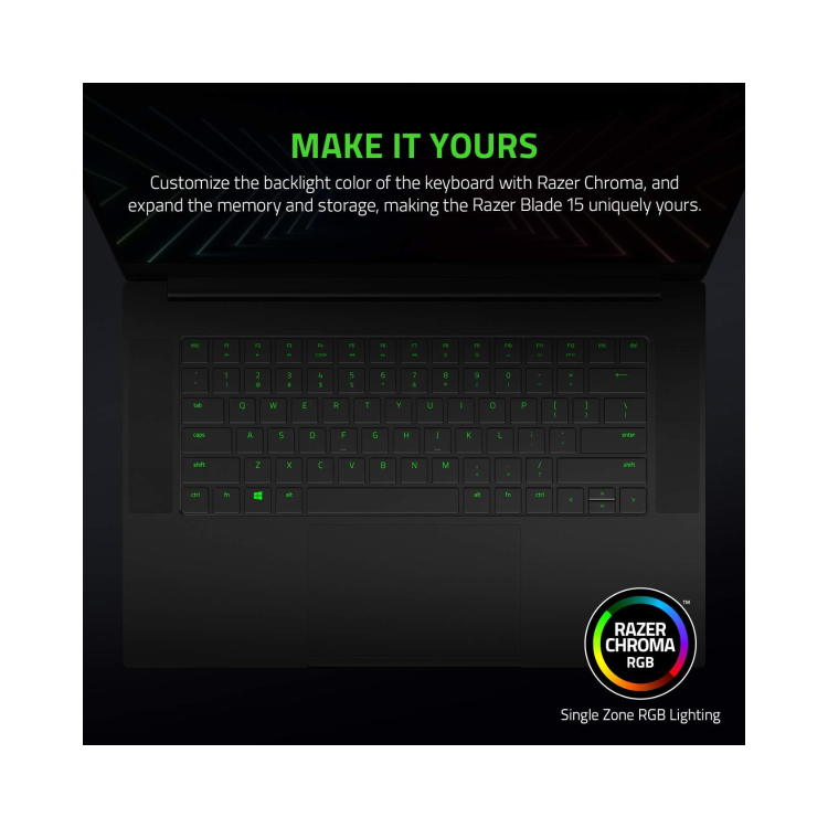 Refurbished Razer Blade 15 Intel Core i7 16GB RAM 512GB SSD RTX 3060 15.6 Inch  Windows 11 Gaming Laptop