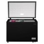 Refurbished Russell Hobbs 300 Litre Chest Freezer - Black