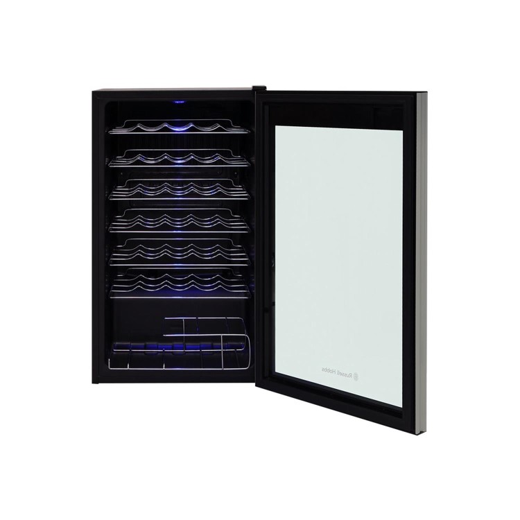 Refurbished Russell Hobbs RH34WC1 Freestanding 34 Bottle Wine Cooler