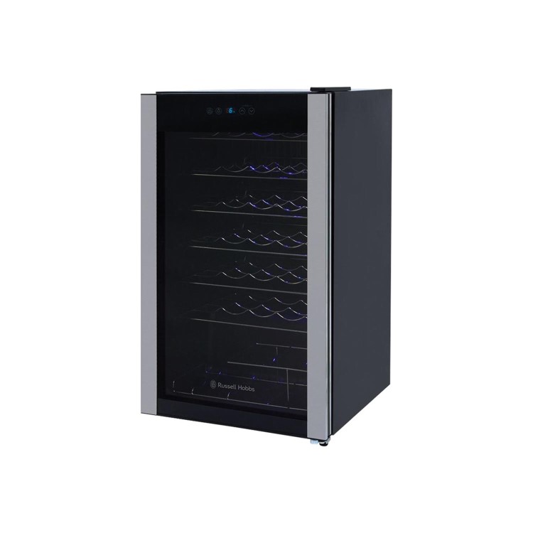 Refurbished Russell Hobbs RH34WC1 Freestanding 34 Bottle Wine Cooler