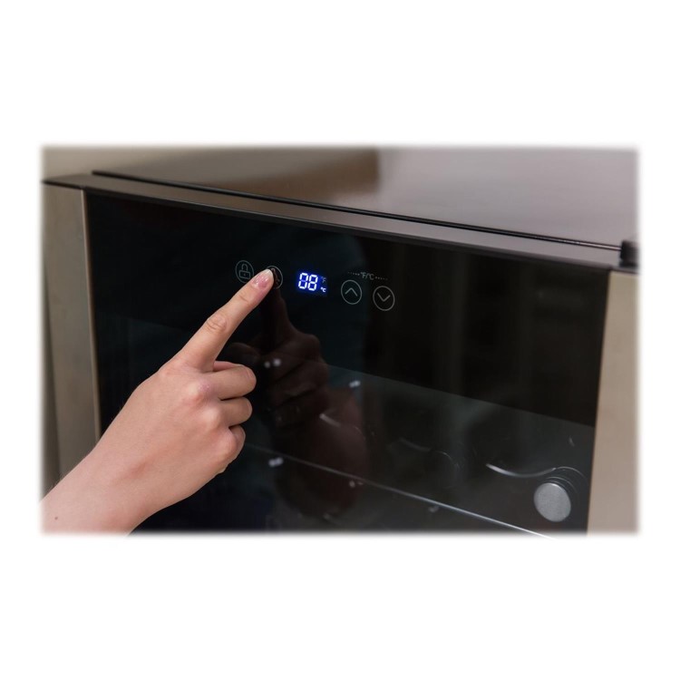 Refurbished Russell Hobbs RH34WC1 Freestanding 34 Bottle Wine Cooler