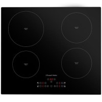 Refurbished Russell Hobbs 59cm 4 Zone Induction Hob with Touch Controls