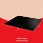 Refurbished Russell Hobbs 59cm 4 Zone Induction Hob with Touch Controls