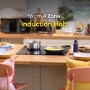 Refurbished Russell Hobbs 59cm 4 Zone Induction Hob with Touch Controls
