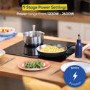 Refurbished Russell Hobbs 59cm 4 Zone Induction Hob with Touch Controls