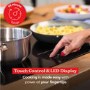 Refurbished Russell Hobbs 59cm 4 Zone Induction Hob with Touch Controls