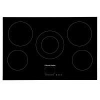 GRADE A1 - Russell Hobbs 77cm 5 Zone Ceramic Hob