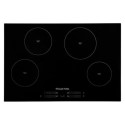 A1/RH77IH413B GRADE A1 - Russell Hobbs 77cm 4 Zone Induction Hob - Black