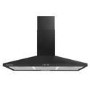 GRADE A1 - Russell Hobbs 90cm Chimney Cooker Hood - Black