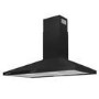 GRADE A1 - Russell Hobbs 90cm Chimney Cooker Hood - Black