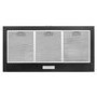 GRADE A1 - Russell Hobbs 90cm Chimney Cooker Hood - Black