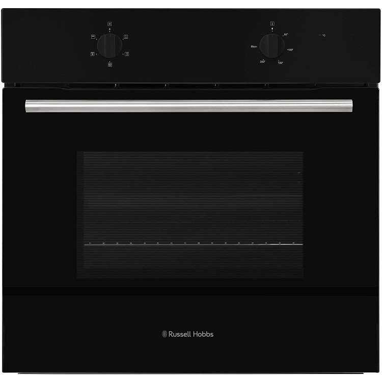 Refurbished Russell Hobbs RHFEO6502B 60cm Single Built In Electric Oven