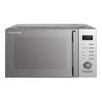 Refurbished 23L 800W Solo Microwave - Silver