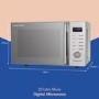 Refurbished 23L 800W Solo Microwave - Silver