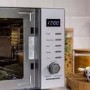 Refurbished 23L 800W Solo Microwave - Silver