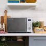 Refurbished 23L 800W Solo Microwave - Silver