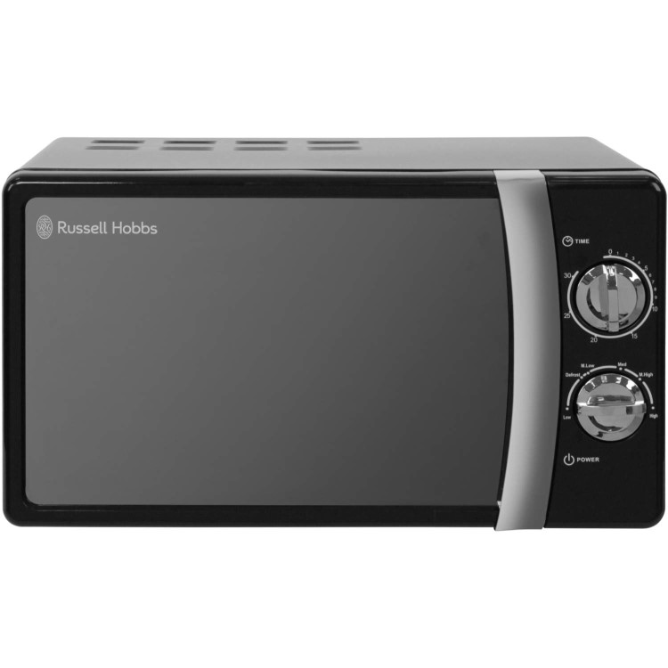 Russell Hobbs RHMM701B 17L Freestanding Solo Microwave - Black